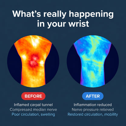 JointLab™ | Thermal Therapy Wrist Brace